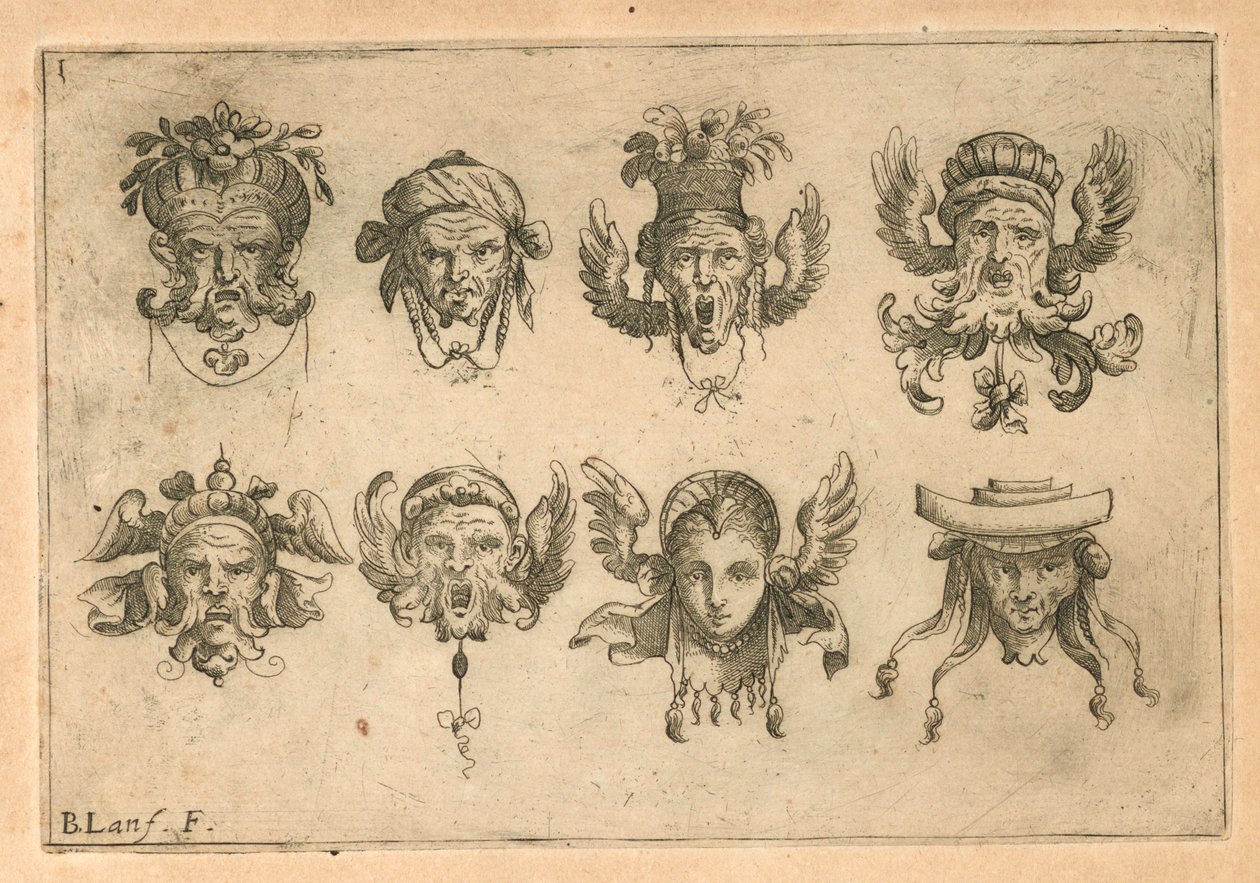 Mascarons finès tekijältä Unknown artist
