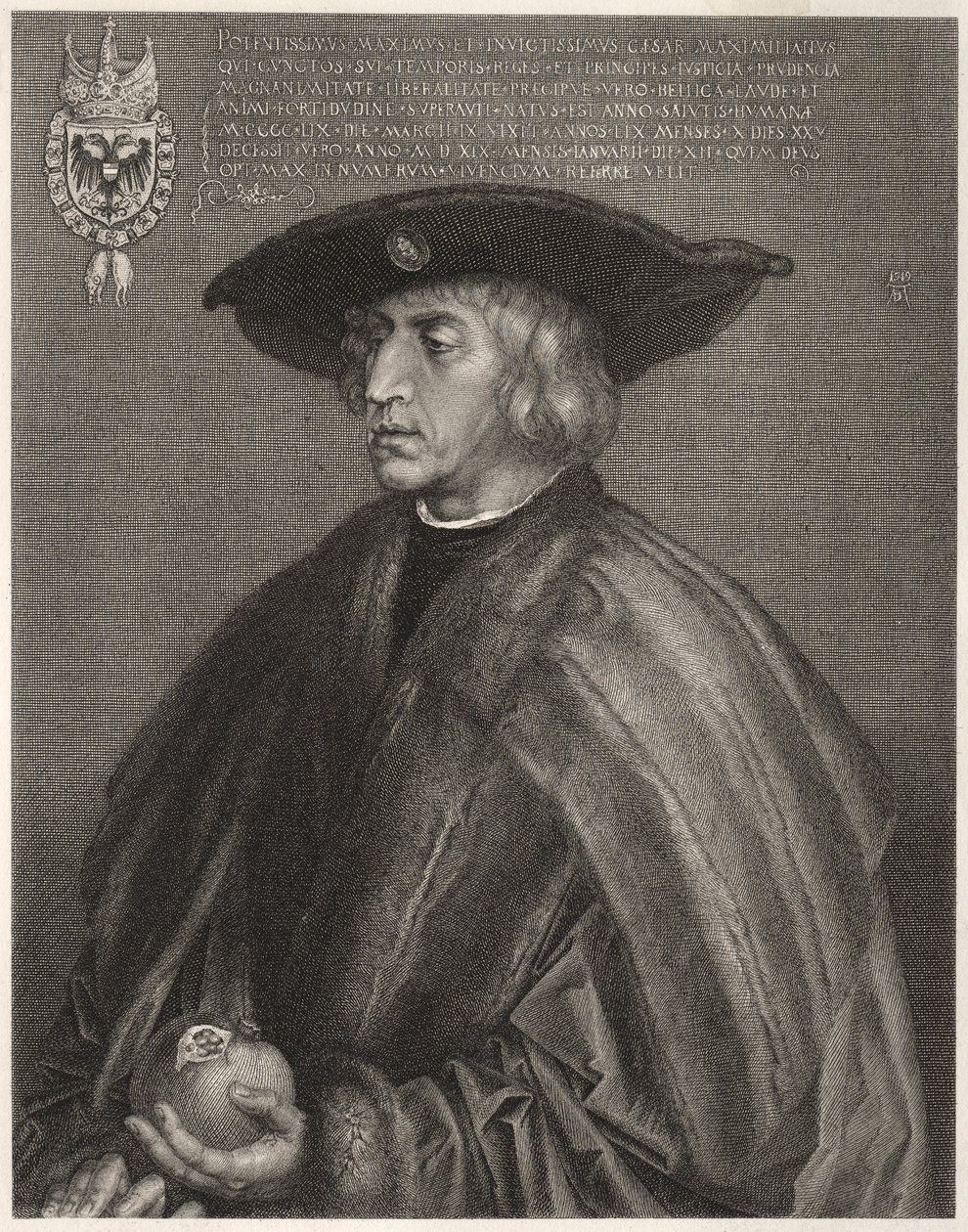 Maximilian I tekijältä Unknown artist