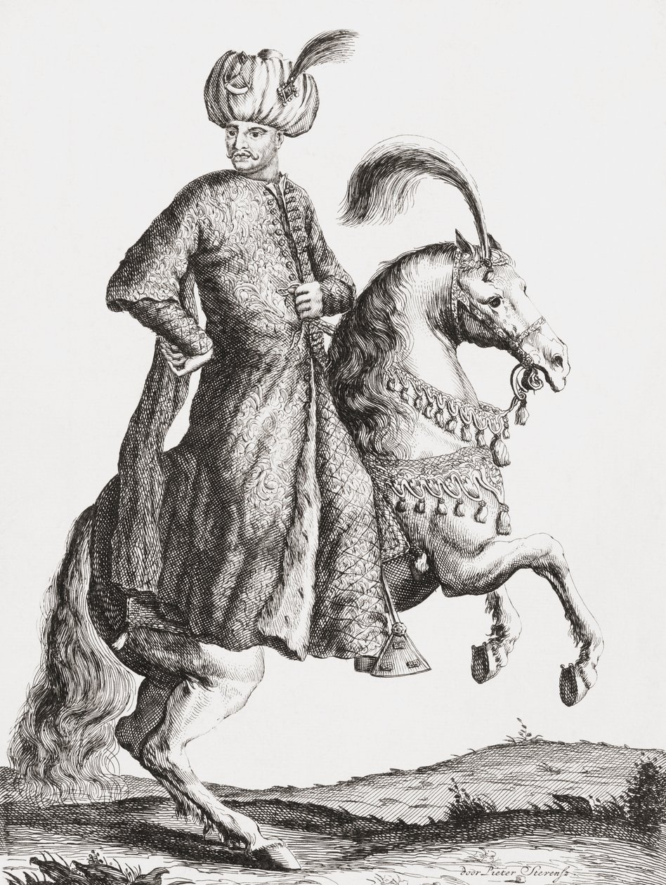 Mehmed IV, joka tunnetaan myös nimellä Mehmet IV ja Mehmed tai Mehmet the Hunter tekijältä Unknown artist