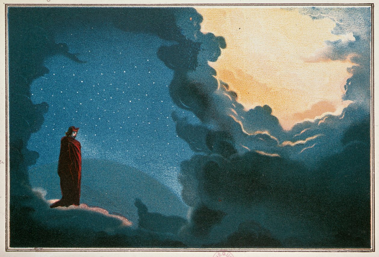 Mefistofeles (Mephisto) tai La Nuit, perustuu Goethen (Faustin) teokseen, kirjoittanut Arrigo (tai Enrico) Boito tekijältä Unknown artist