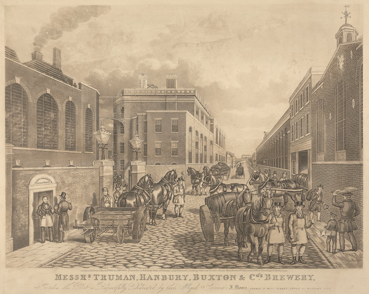Herra Truman, Hanbury, Burton & Co.