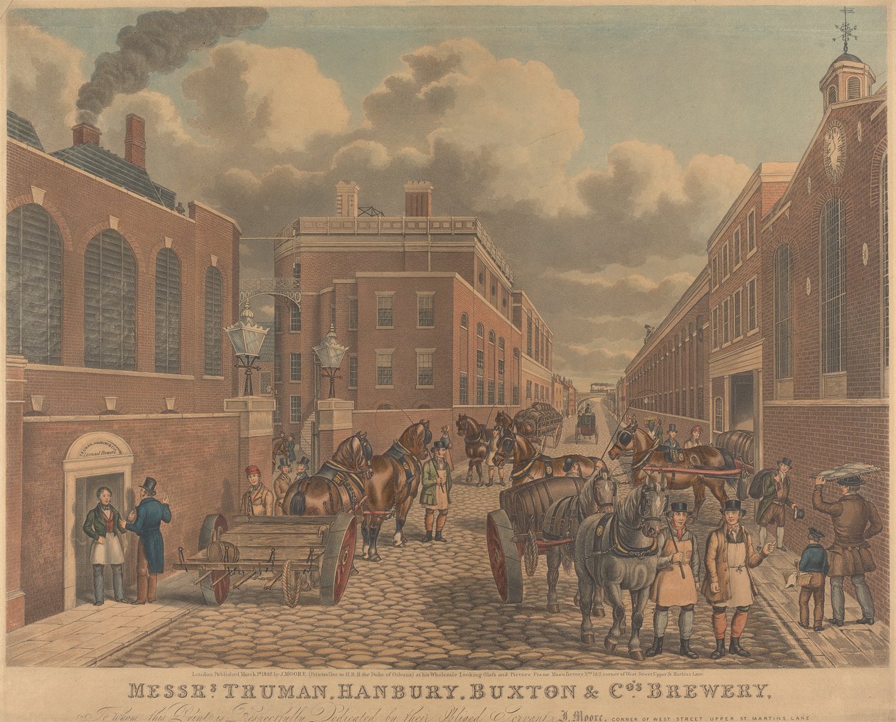 Herra Truman, Hanbury, Buxton & Co.