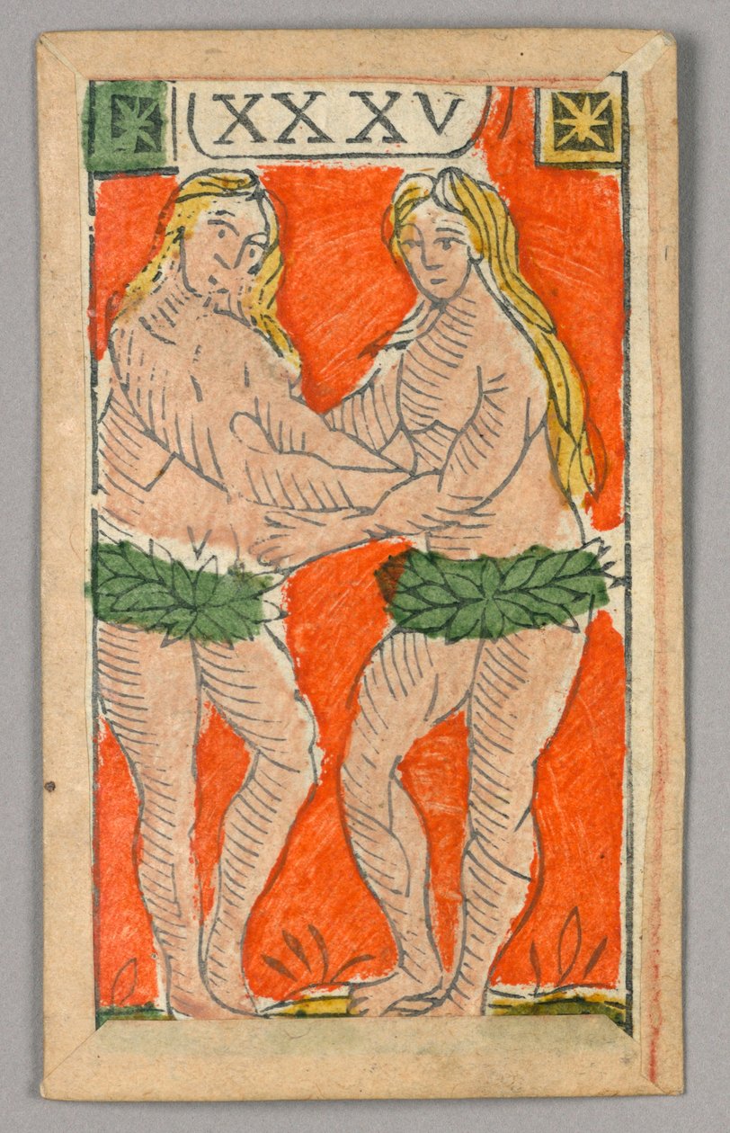 Minchiate (Tarot) -pelikortti tekijältä Unknown artist