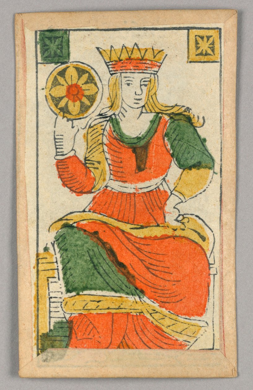 Minchiate (Tarot) -pelikortti tekijältä Unknown artist