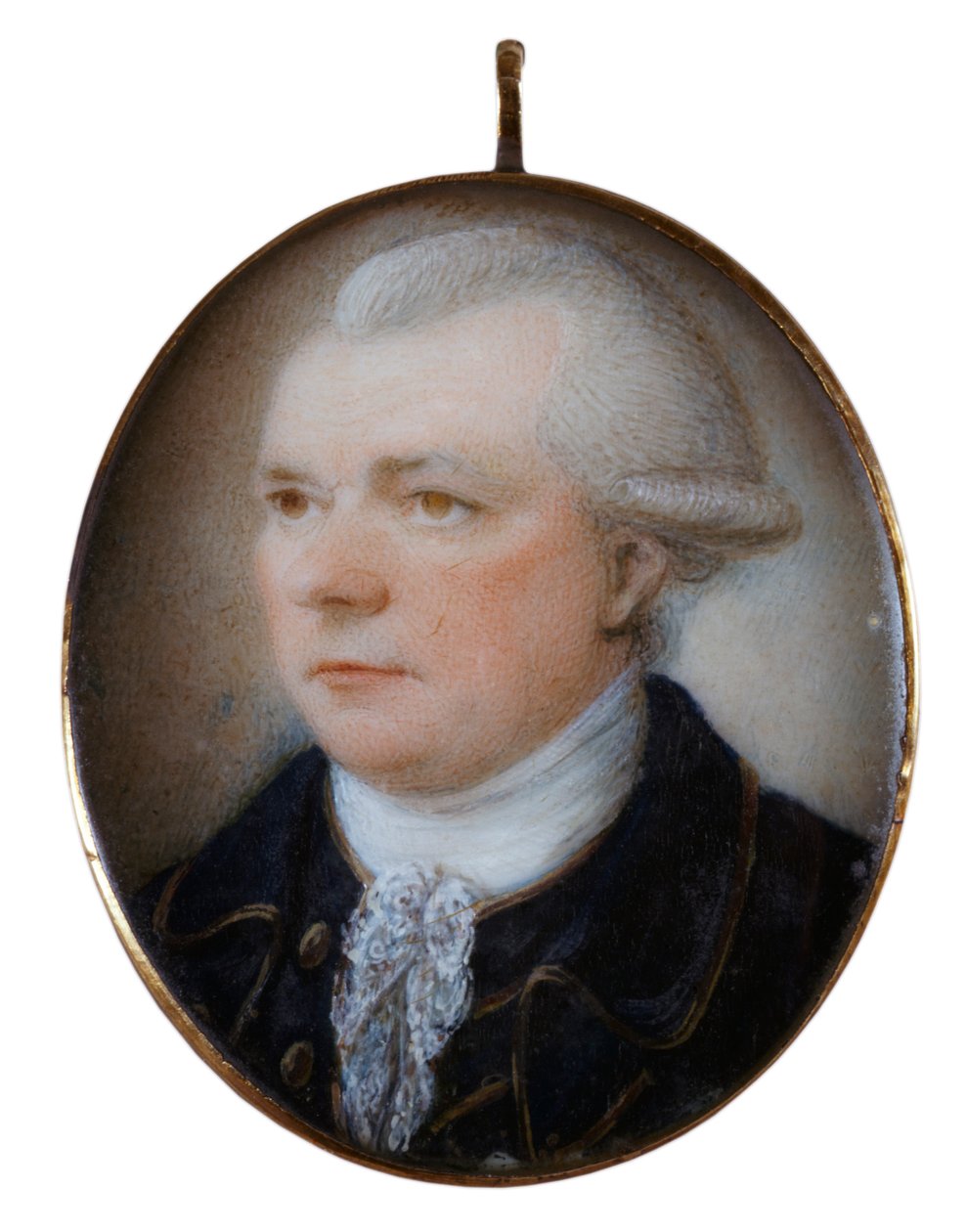Pienoismuotokuva kapteeni John Coxonista (maalaus) tekijältä Unknown artist