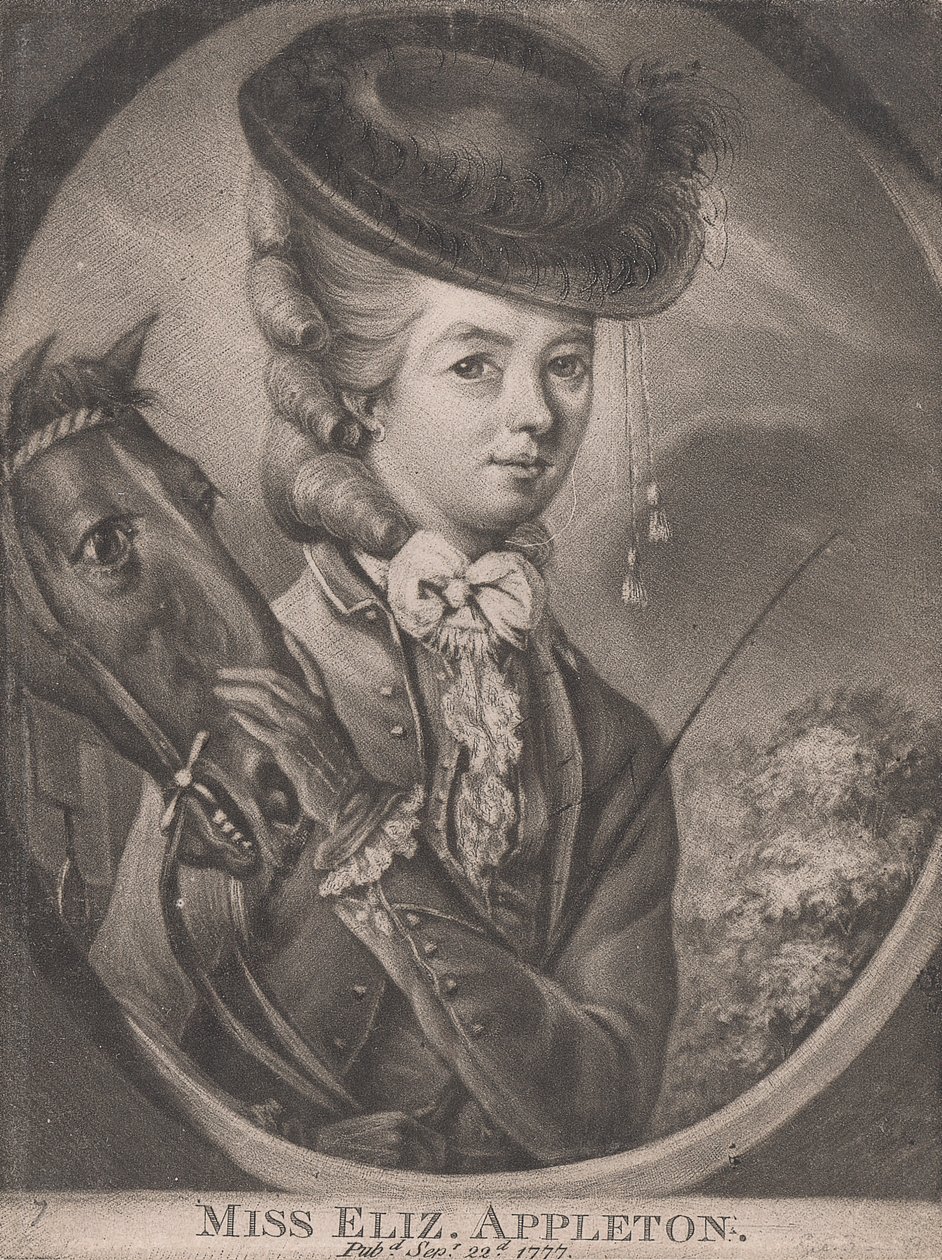domnișoara Elizabeth Appletonfinnish tekijältä Unknown artist