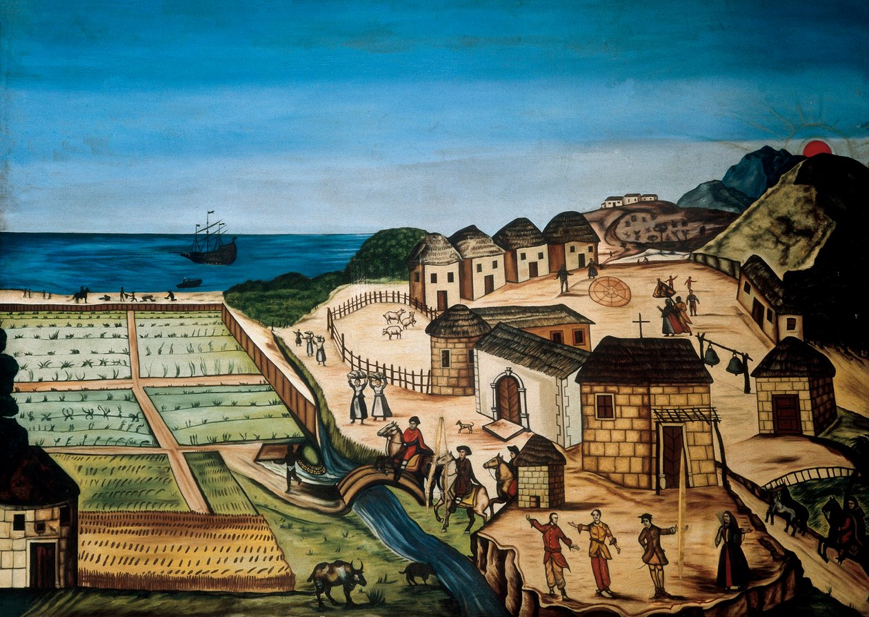 Mission San Jose del Cabo, Meksikon varavaltakunta tekijältä Unknown artist