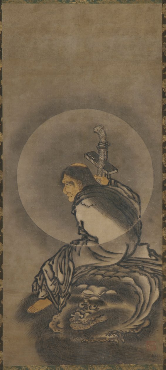 Monju Bodhisattva tekijältä Unknown artist