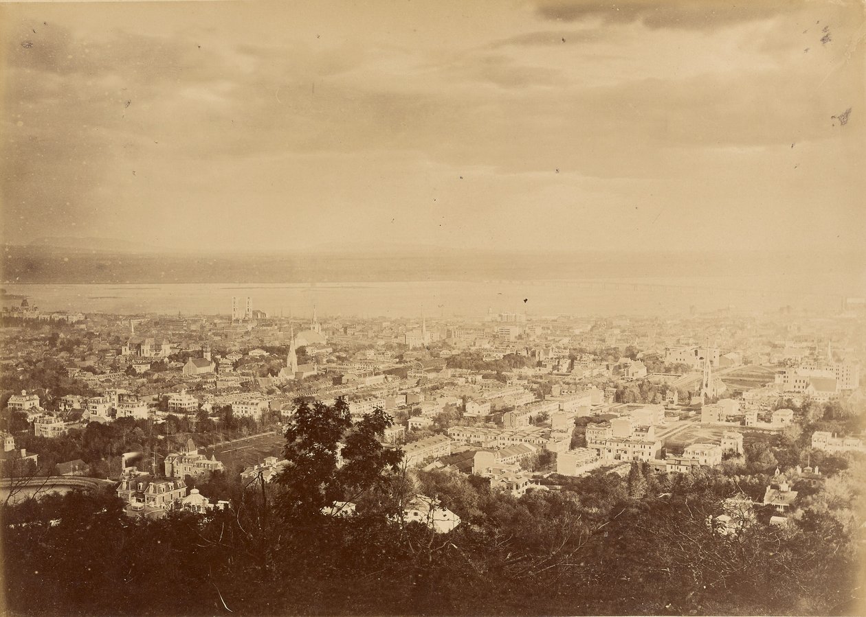 Montreal, panoraama tekijältä Unknown artist