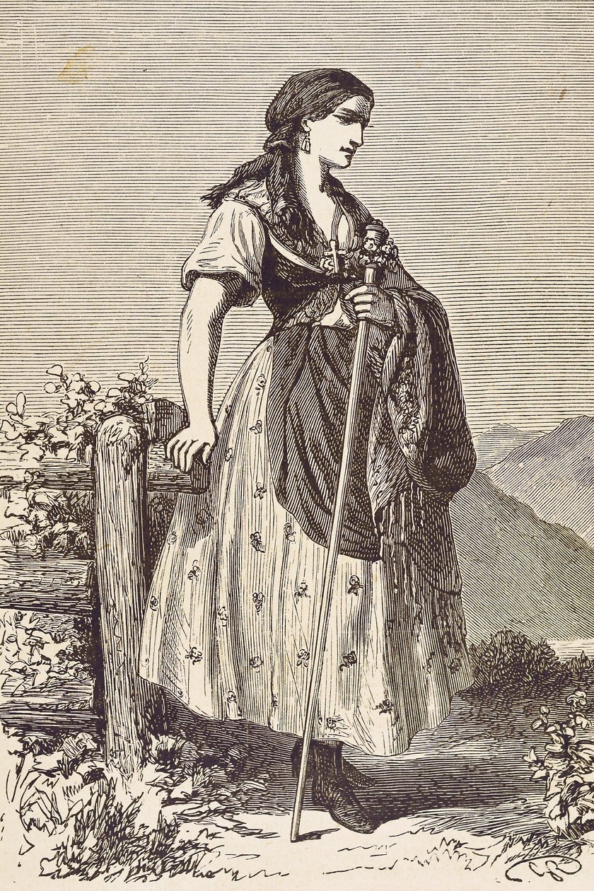 Moravia nainen tekijältä Unknown artist