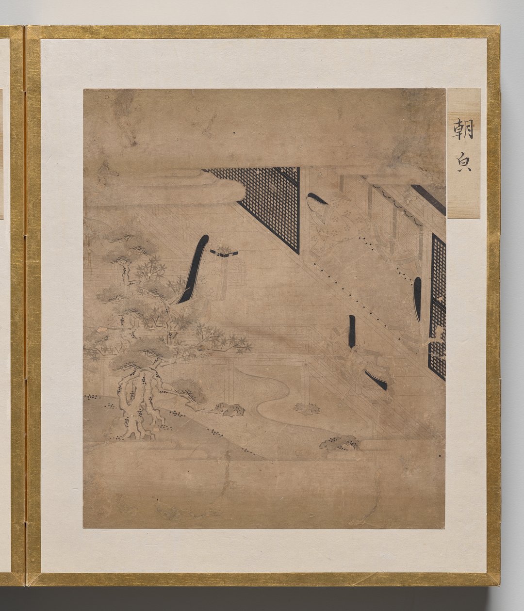 Morning Glory Album of Illustrations for the Tale of Genji tekijältä Unknown artist
