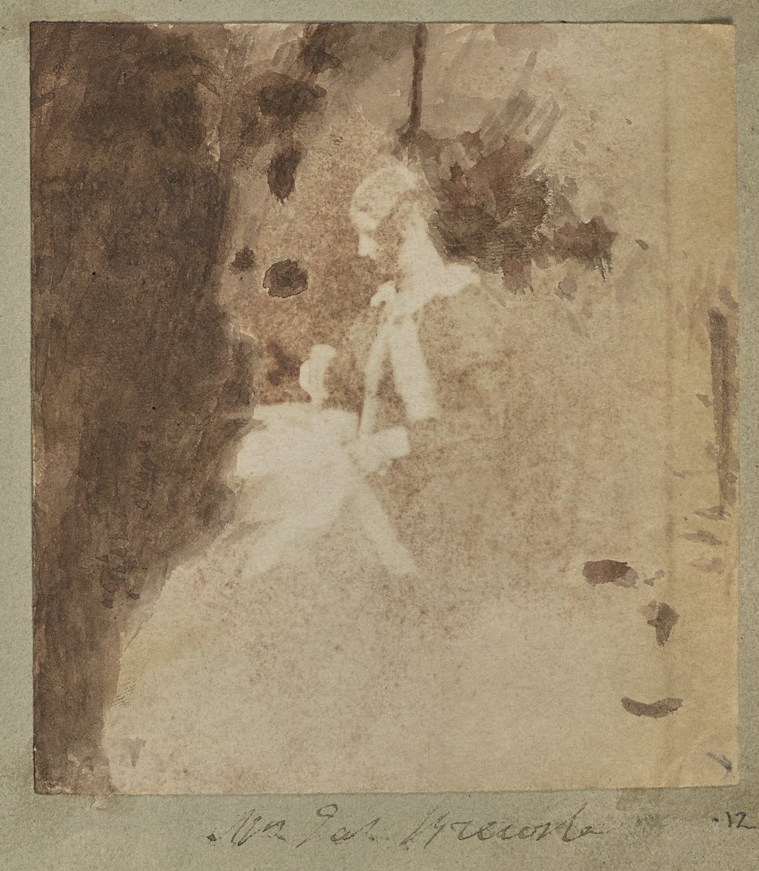 Rouva James Brewster. tekijältä Unknown artist