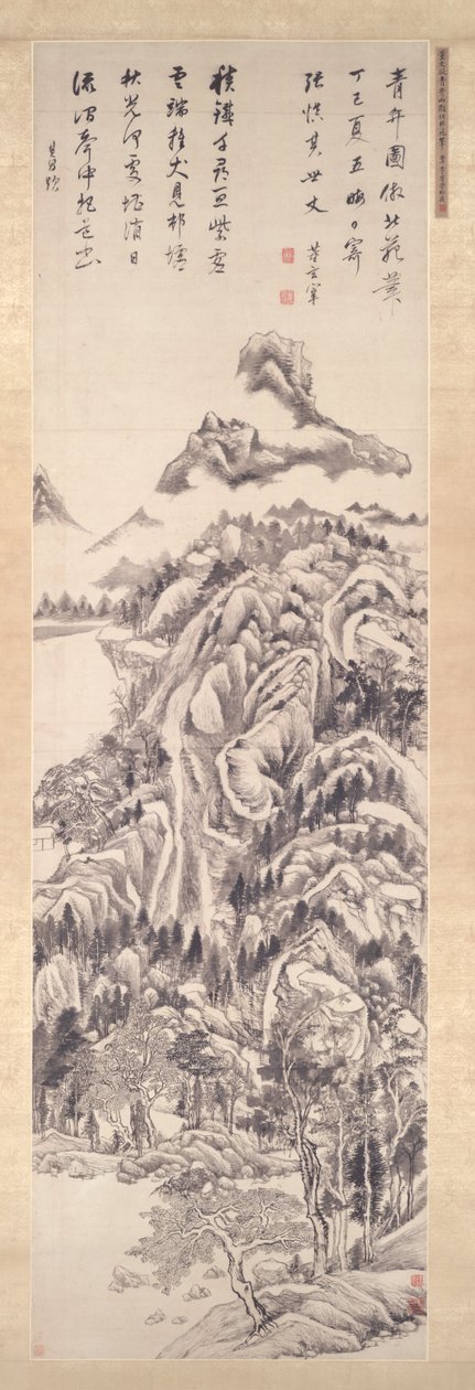 Qing-vuori tekijältä Unknown artist