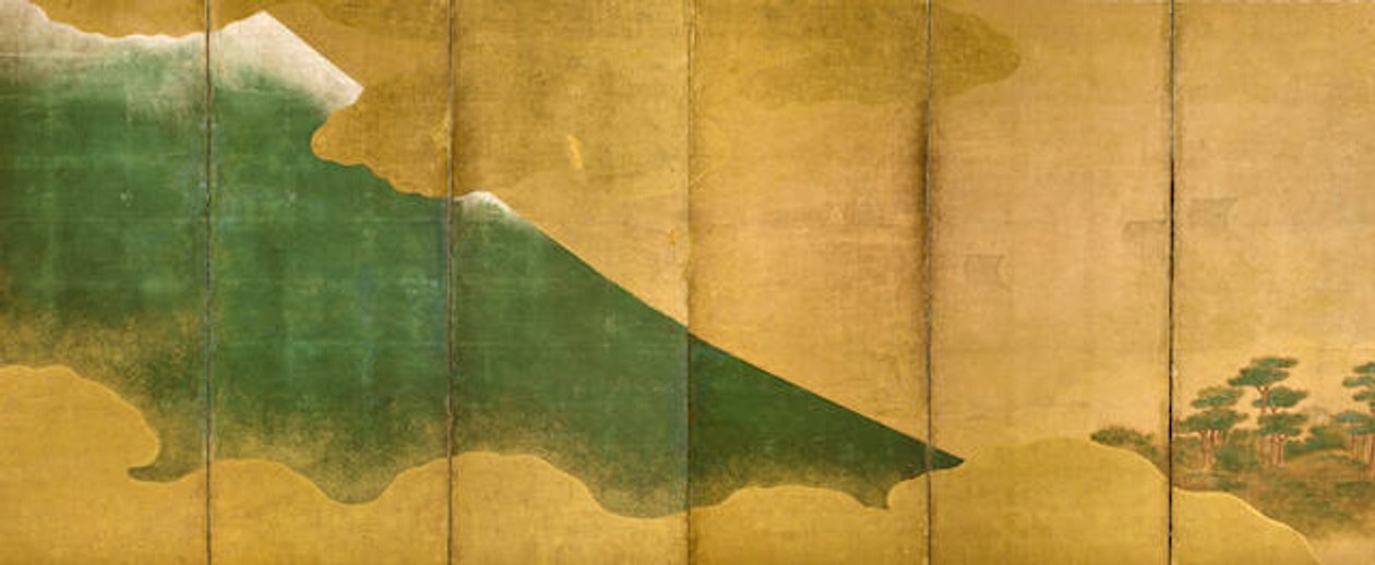 Musashinon tasanko ja Fuji-vuori tekijältä Unknown artist