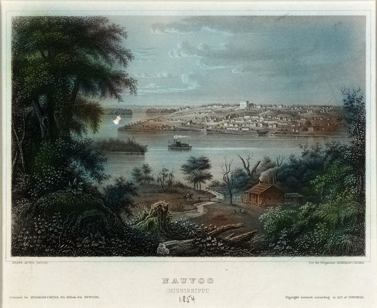 Nauvoo (Mississippi) tekijältä Unknown artist