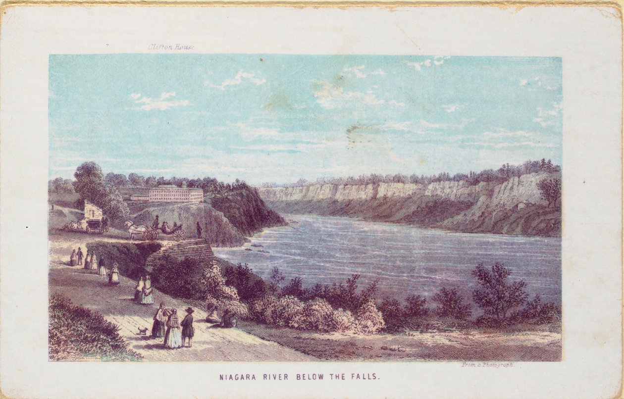 Niagaran putoukset tekijältä Unknown artist