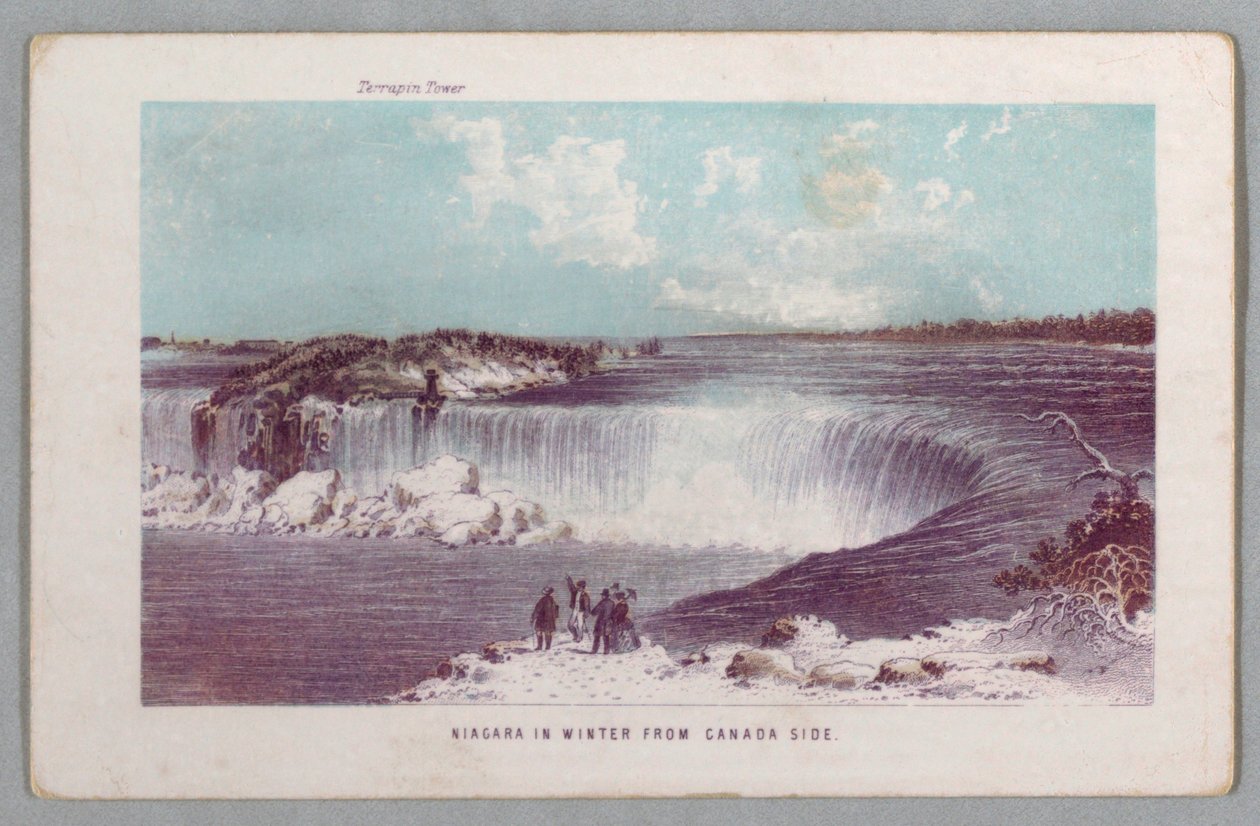 Niagara talvella Kanadasta Niagaran putousten puolella: täydellinen opas tekijältä Unknown artist
