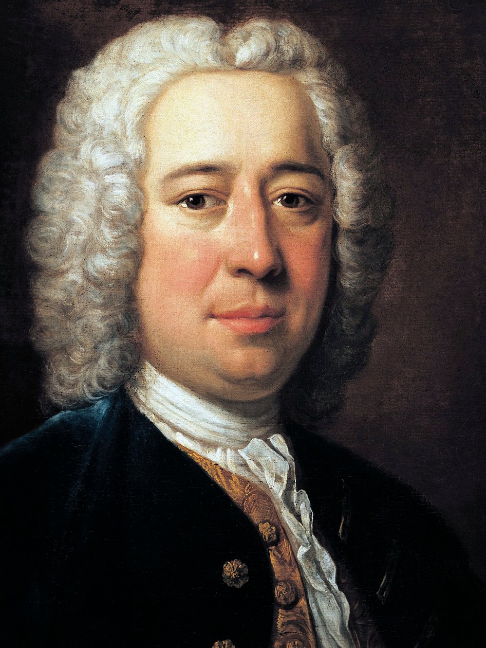 Nicola Antonio Porpora, italialainen säveltäjä tekijältä Unknown artist