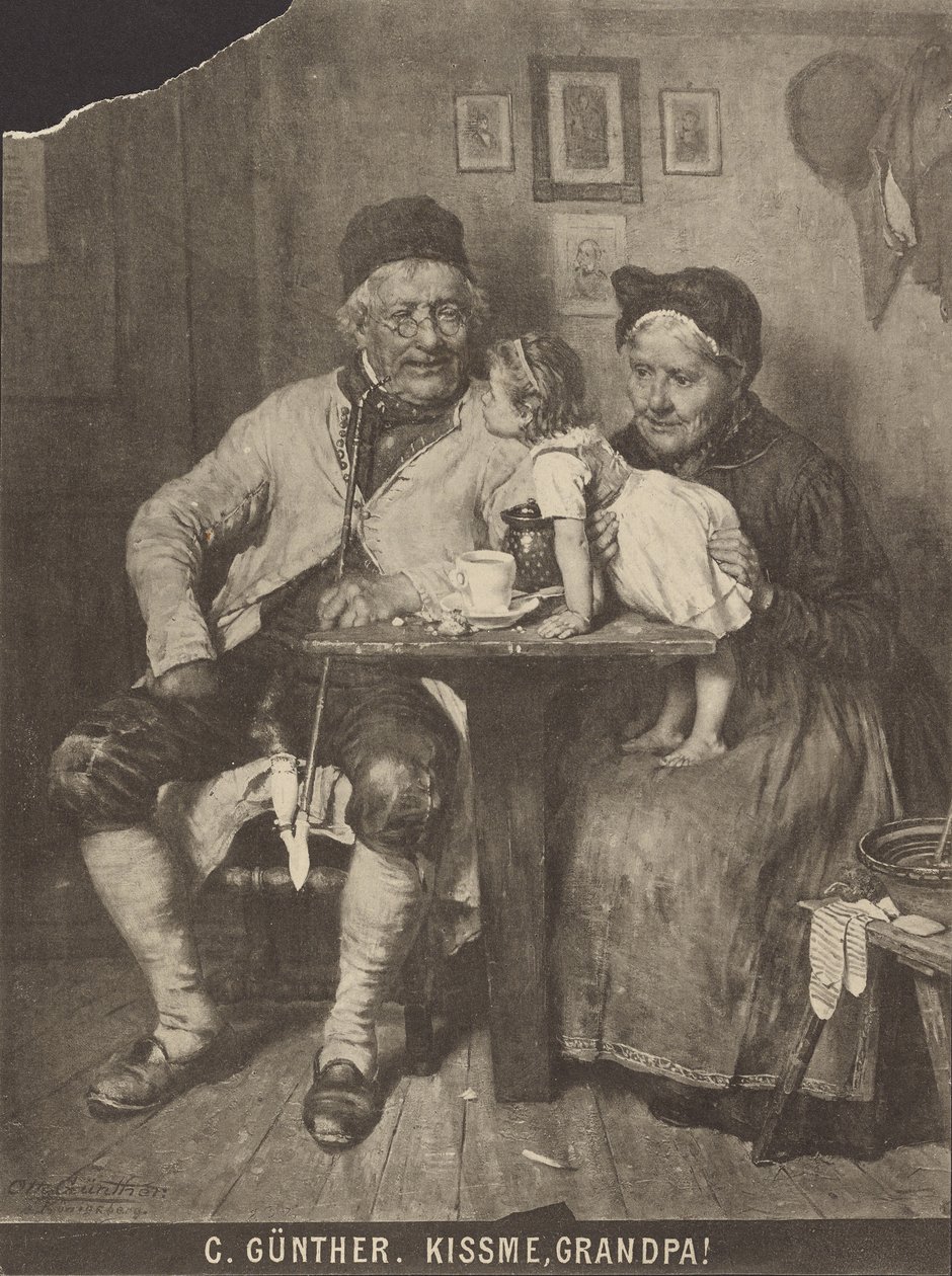 O. Günther - Suutele minua, isoisä! tekijältä Unknown artist