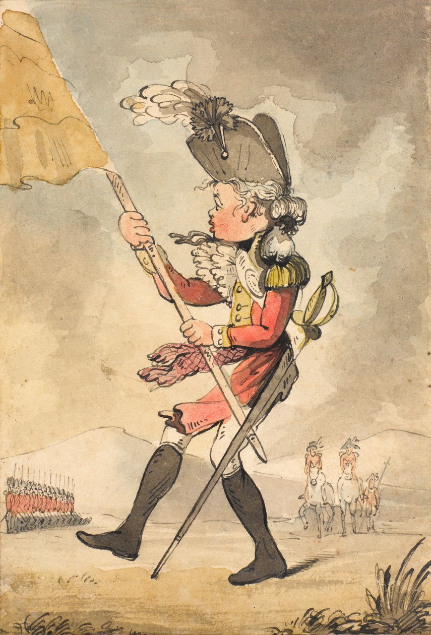 ?O La! O La! rakas suloinen tuulenvarsi, mutta kunnes ohitan kenraalin?, 1796. tekijältä Unknown