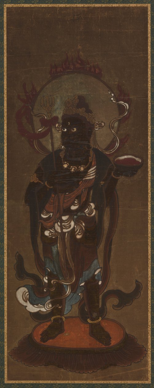 Yksi 12 devasta: Ishanaten (<em>Isana</em>) tekijältä Unknown artist
