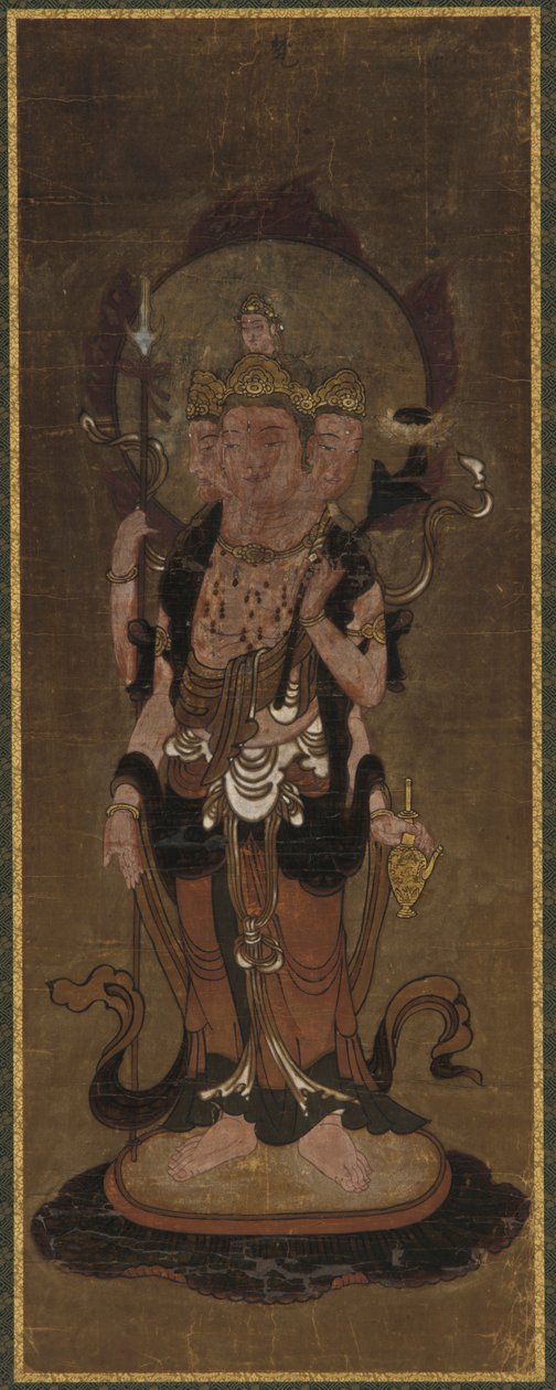 Yksi kahdestatoista devasta: Bonten (<em>Brahma</em>) tekijältä Unknown artist