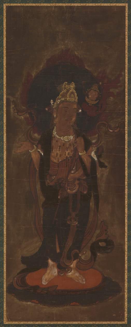 Yksi kahdestatoista devasta: Emma-ten (<em>Yama</em> vai <em>Suyama-deva</em>?) tekijältä Unknown artist