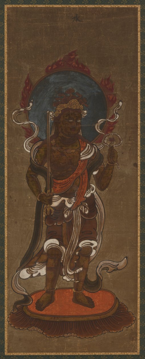 Yksi kahdestatoista devasta: Sui-ten (<em>Varuna</em>) tekijältä Unknown artist