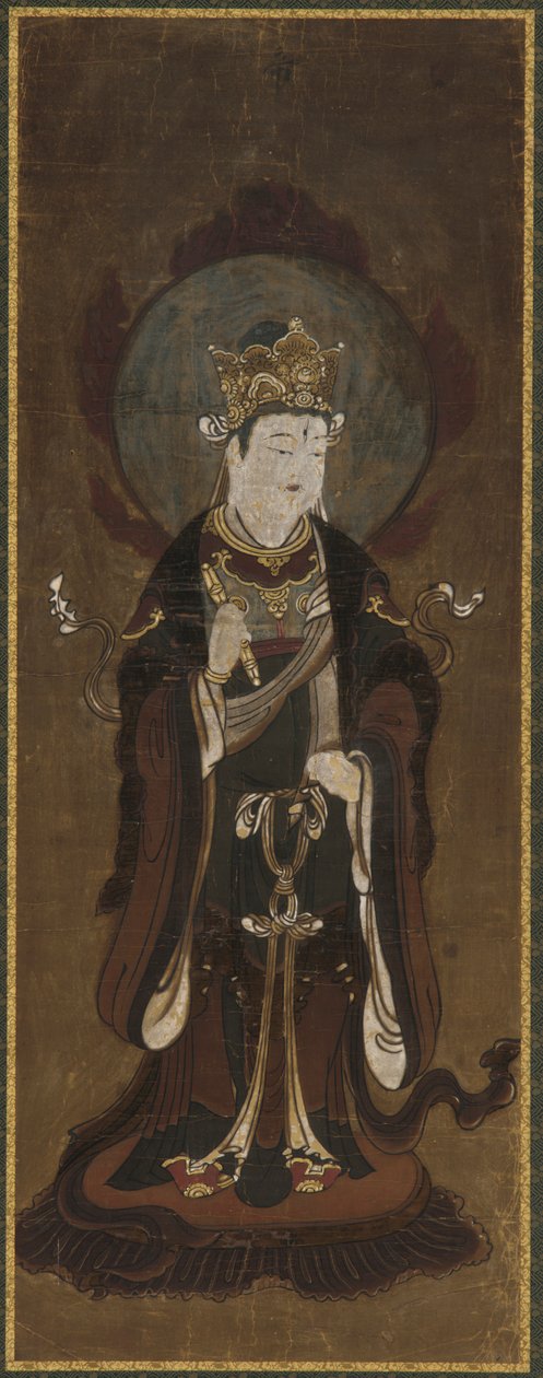 Yksi kahdestatoista devasta: Taishaku-ten (<em>Indra</em>) tekijältä Unknown artist