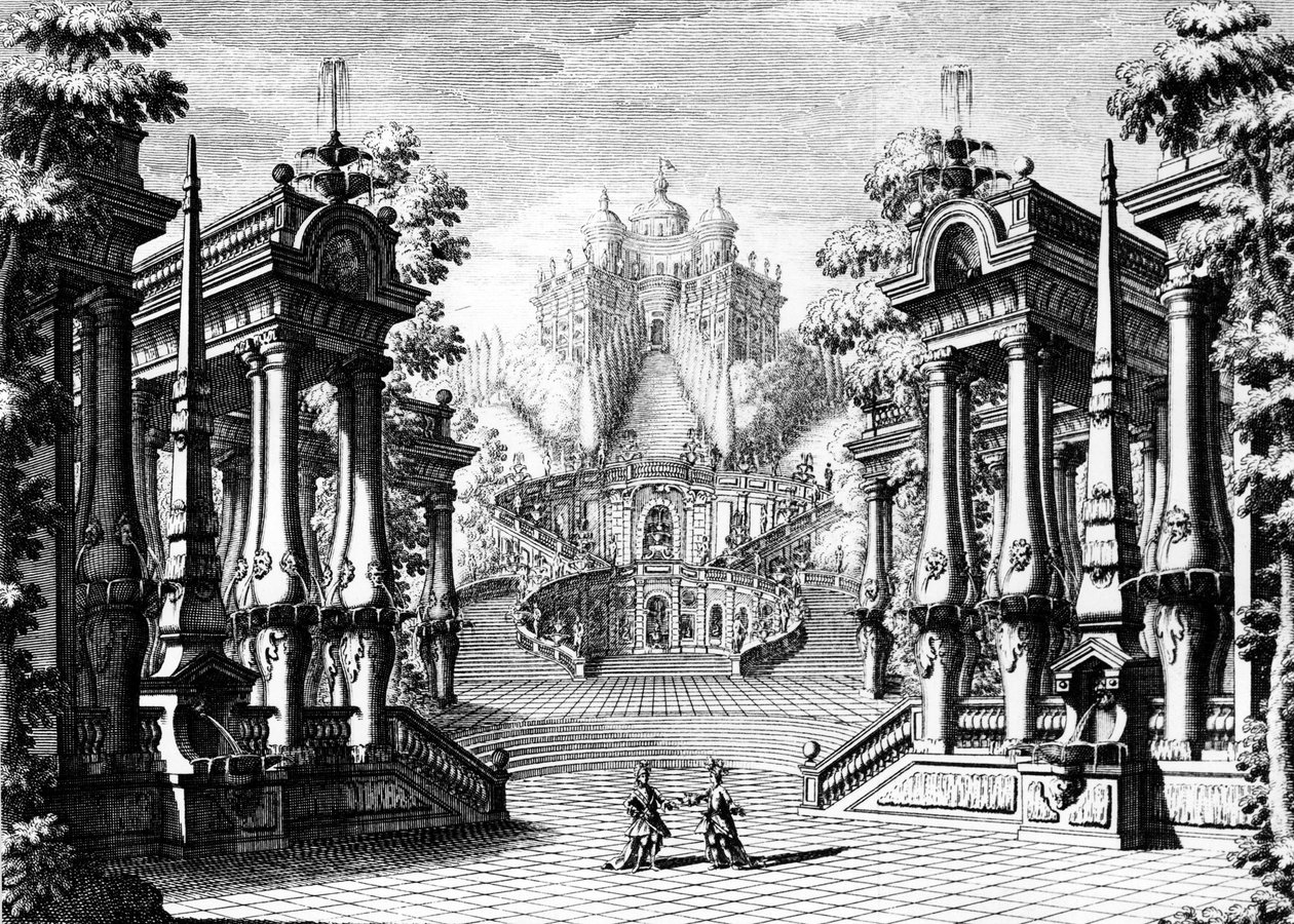Ooppera: "" La Clemenza di Tito "", Antonio Mazzoni, musiikki Mozart, Lissabon 1755, Bibl. oopperasta. tekijältä Unknown artist