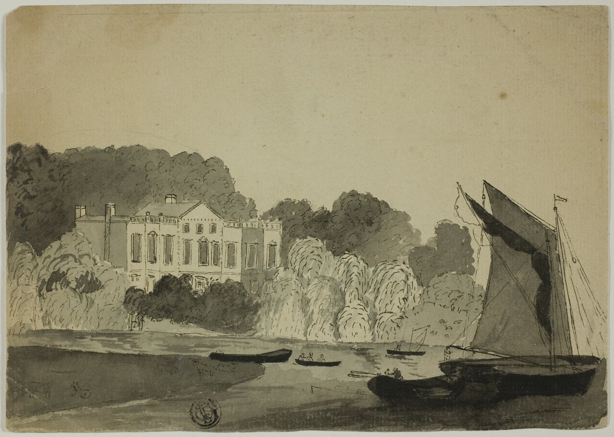 Osborne House, Isle of Wight tekijältä Unknown artist