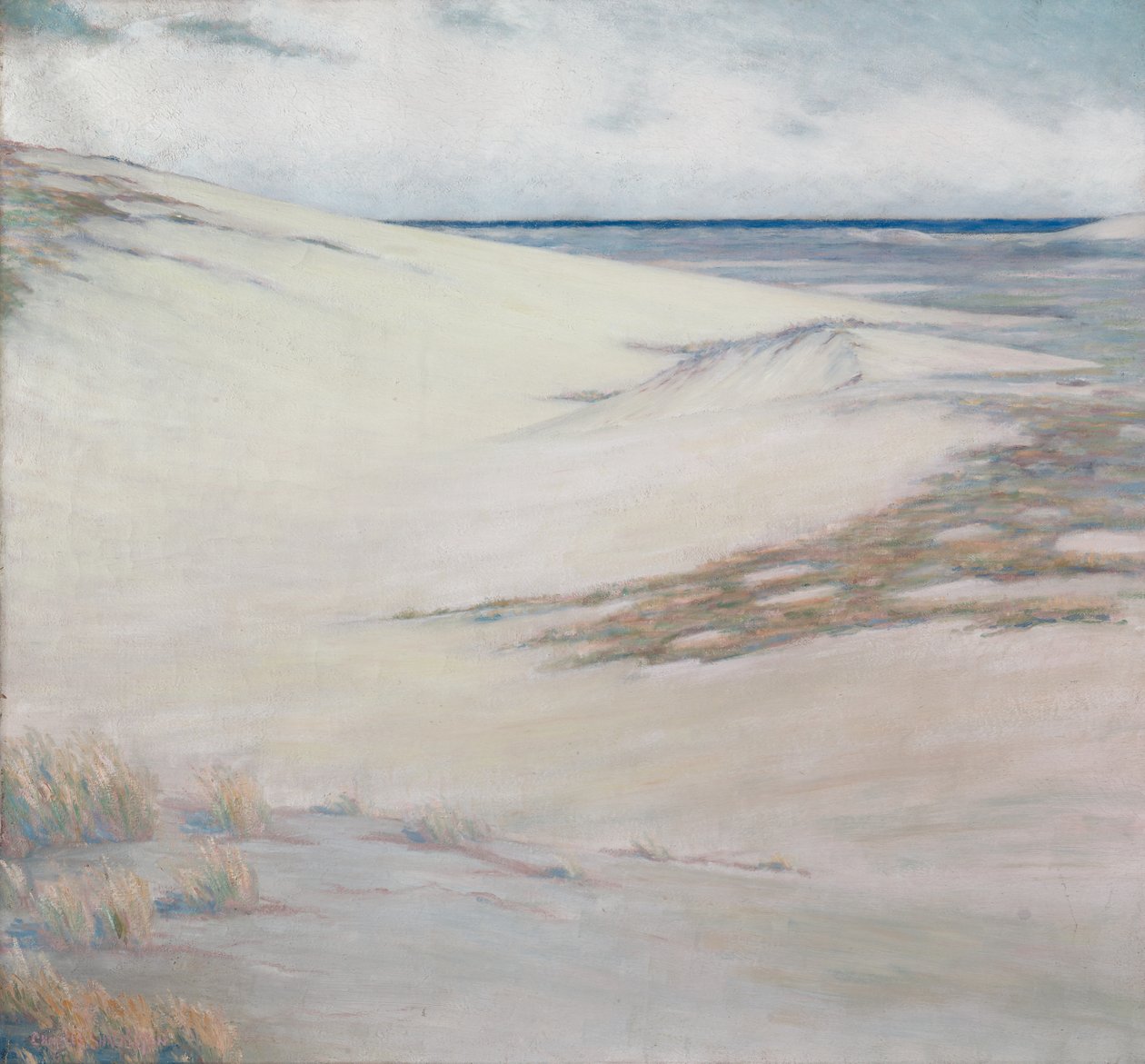 Dyynien yli, Cape Cod, Massachusetts tekijältä Unknown artist