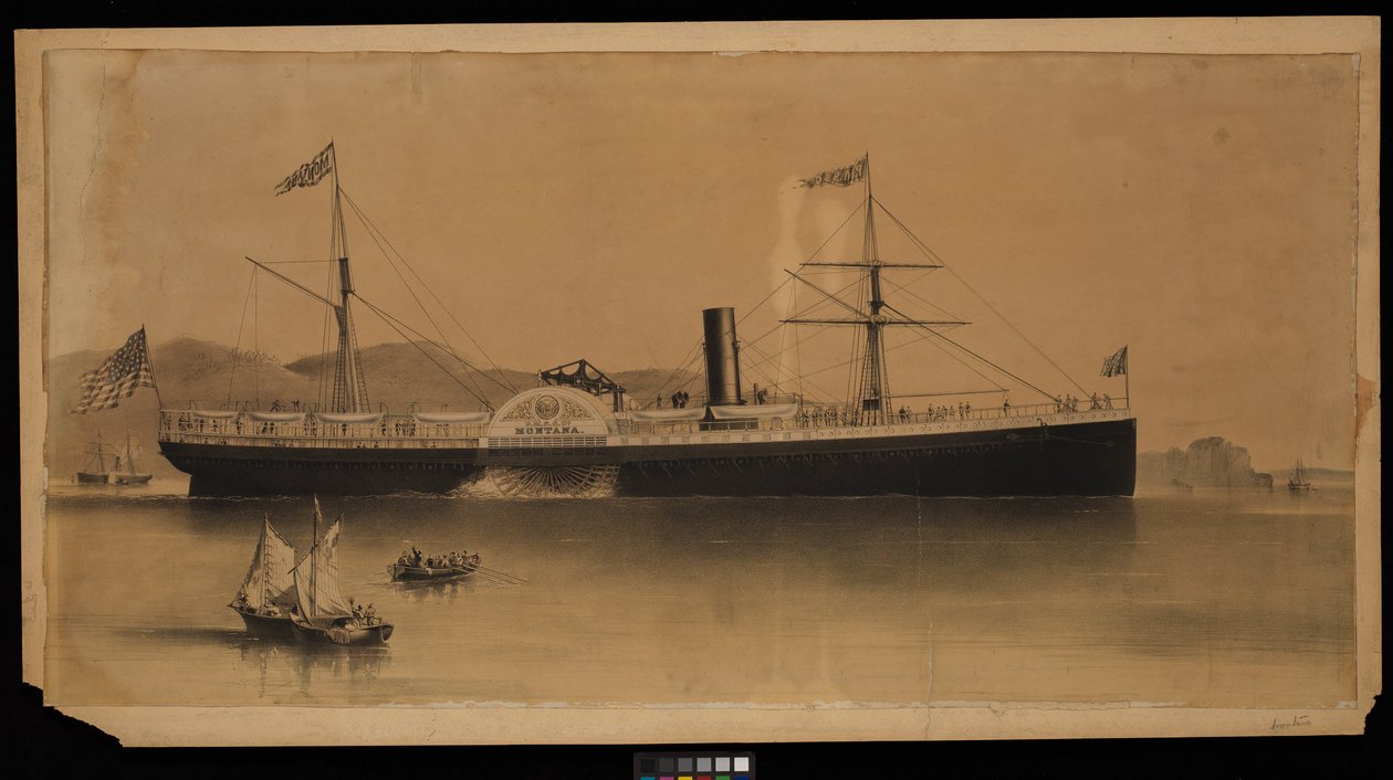 P.M.S.Co. Montana tekijältä Unknown artist