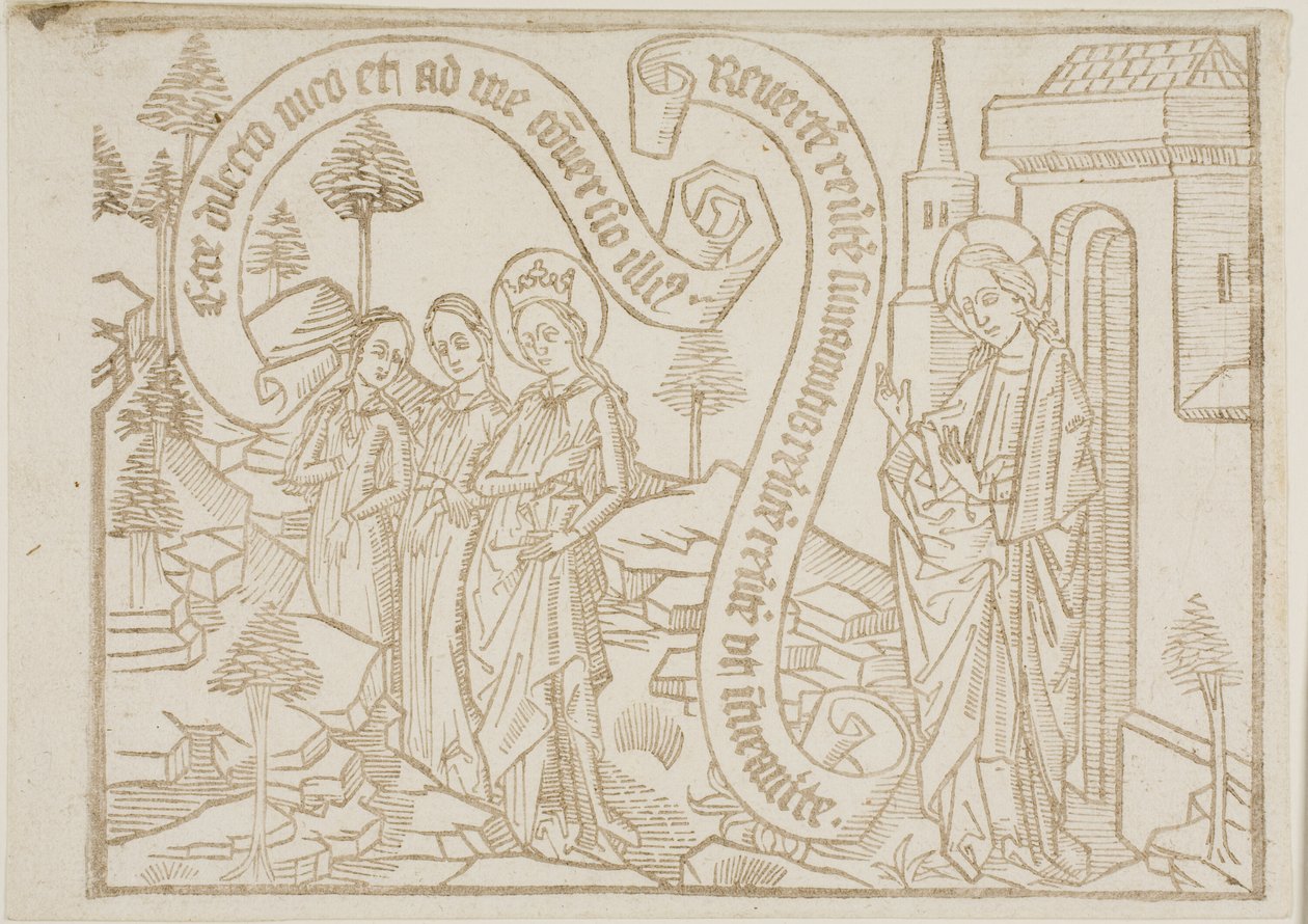 Sivu Canticum Canticorum -teoksesta (Salomonin laulu). tekijältä Unknown artist