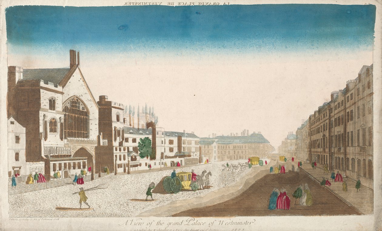 Westminsterin palatsi tekijältä Unknown artist
