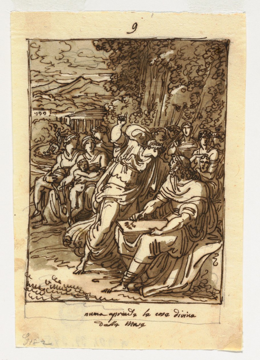 Milzettin palatsi, Faenza; tekijältä Unknown artist