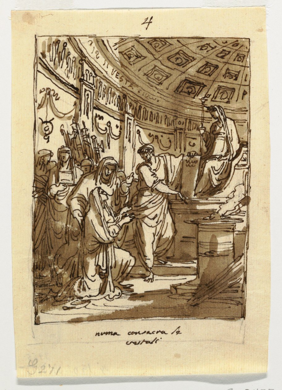 Milzettin palatsi, Faenza; tekijältä Unknown artist