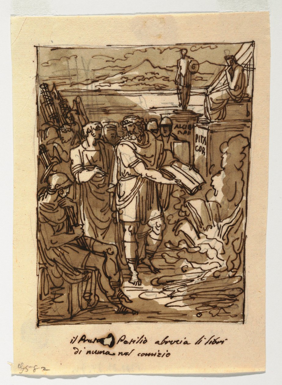 Milzettin palatsi, Faenza; tekijältä Unknown artist