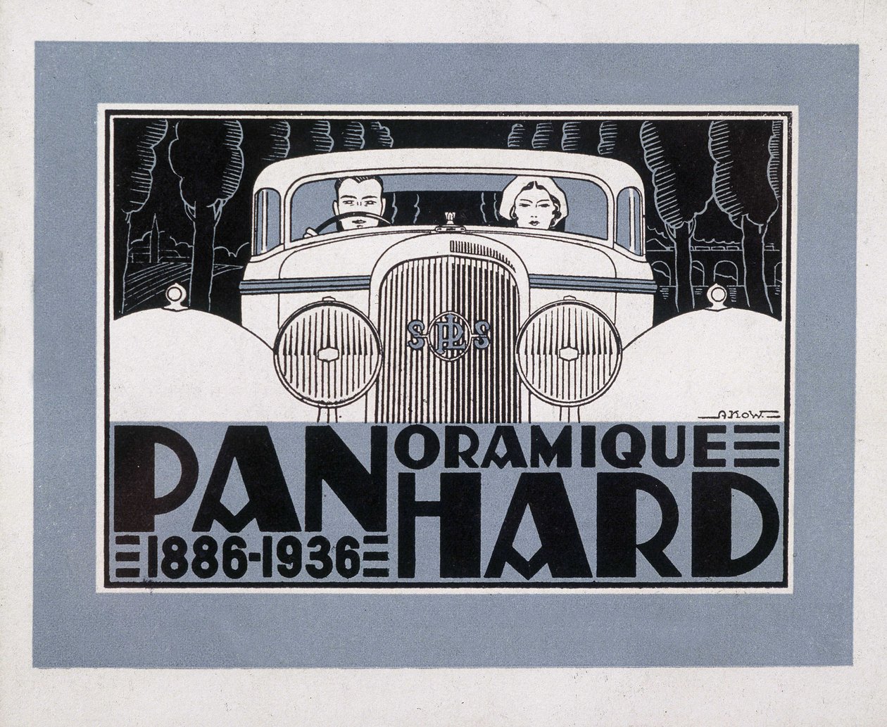 Panhard Panhard tekijältä Unknown artist