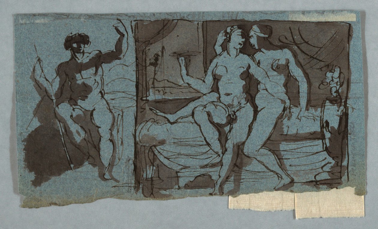 Pariisi, Zeus vierailemassa Callistossa tekijältä Unknown artist