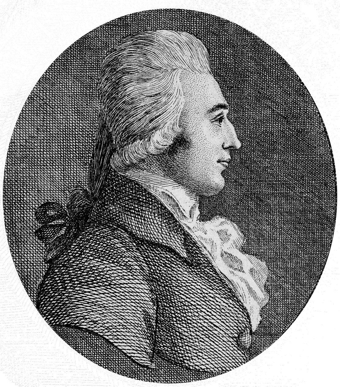 Paul Wranizky (Wranitzky) Tšekkiläinen säveltäjä, viulisti ja kapellimestari - Pavel Vranicky (1756 -1808), tšekkiläinen säveltäjä ja viulisti tekijältä Unknown artist