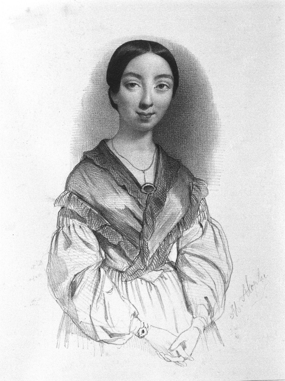 Pauline Viardot - Garcìa (1821-1910), ranskalainen laulaja. tekijältä Unknown artist