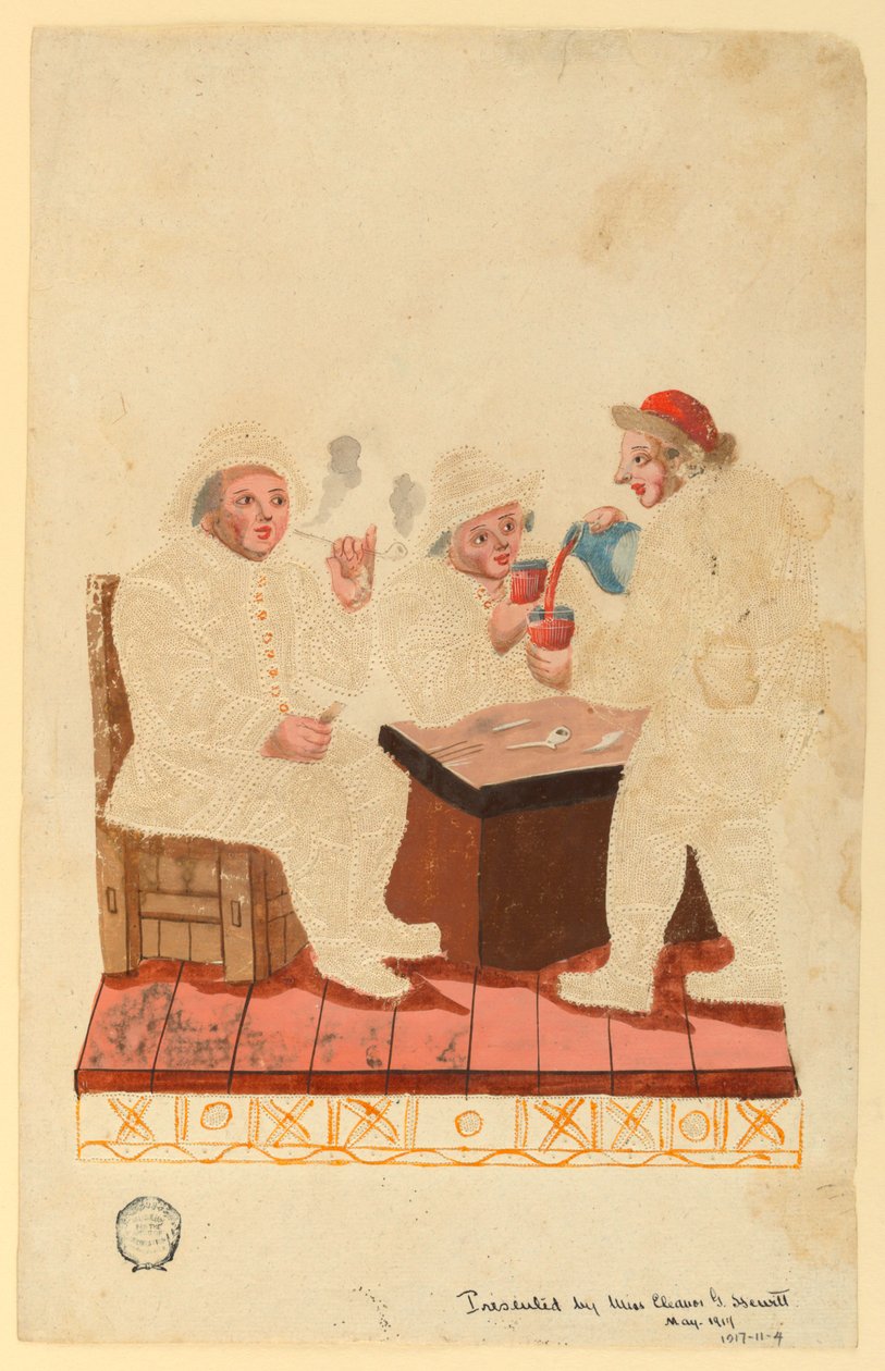Talonpojat kabareessa tekijältä Unknown artist