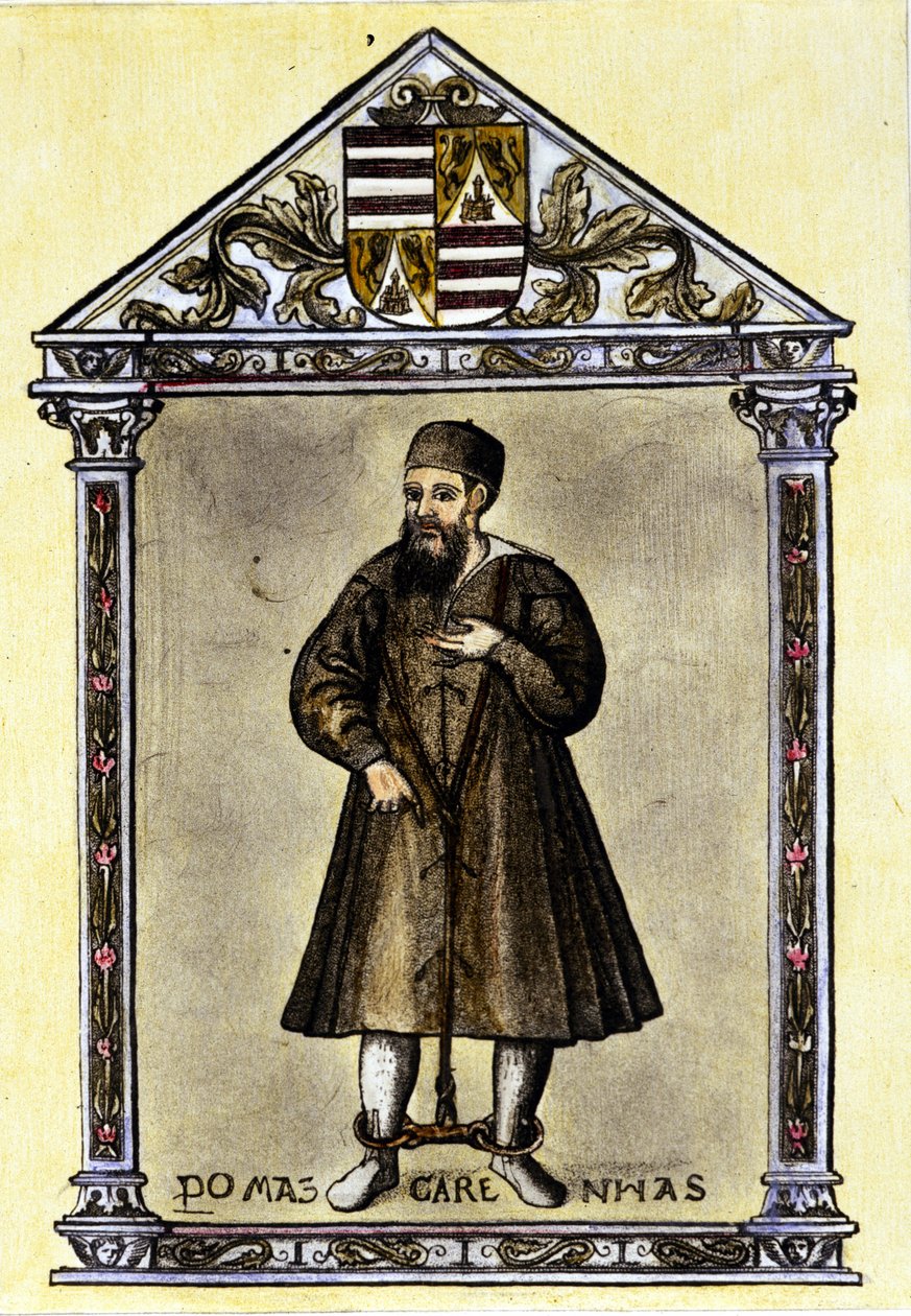 Pedro Mascarenhas (portugalilainen navigaattori) ketjutettuna. tekijältä Unknown artist