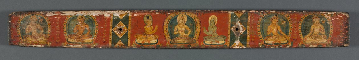 Viisauden täydellisyys kahdeksalla tuhannella rivillä: Ashtasahasrika Prajnaparamita: Takakansi tekijältä Unknown artist