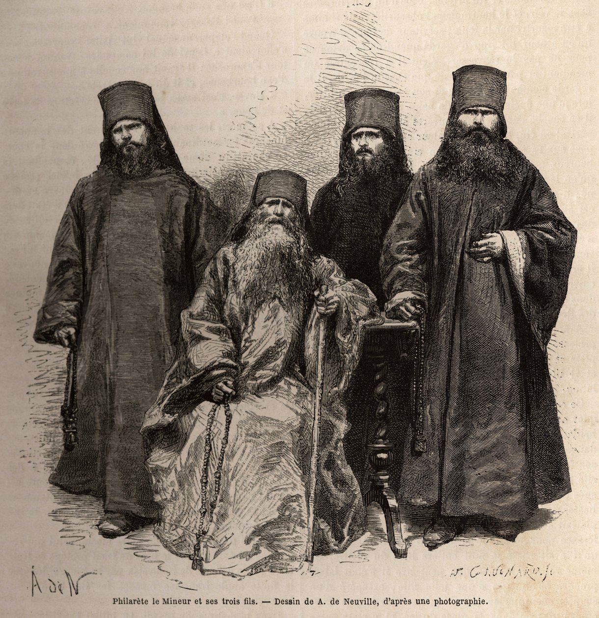 Philarete Ushka, joka tunnetaan kaivosmiehenä tekijältä Unknown artist