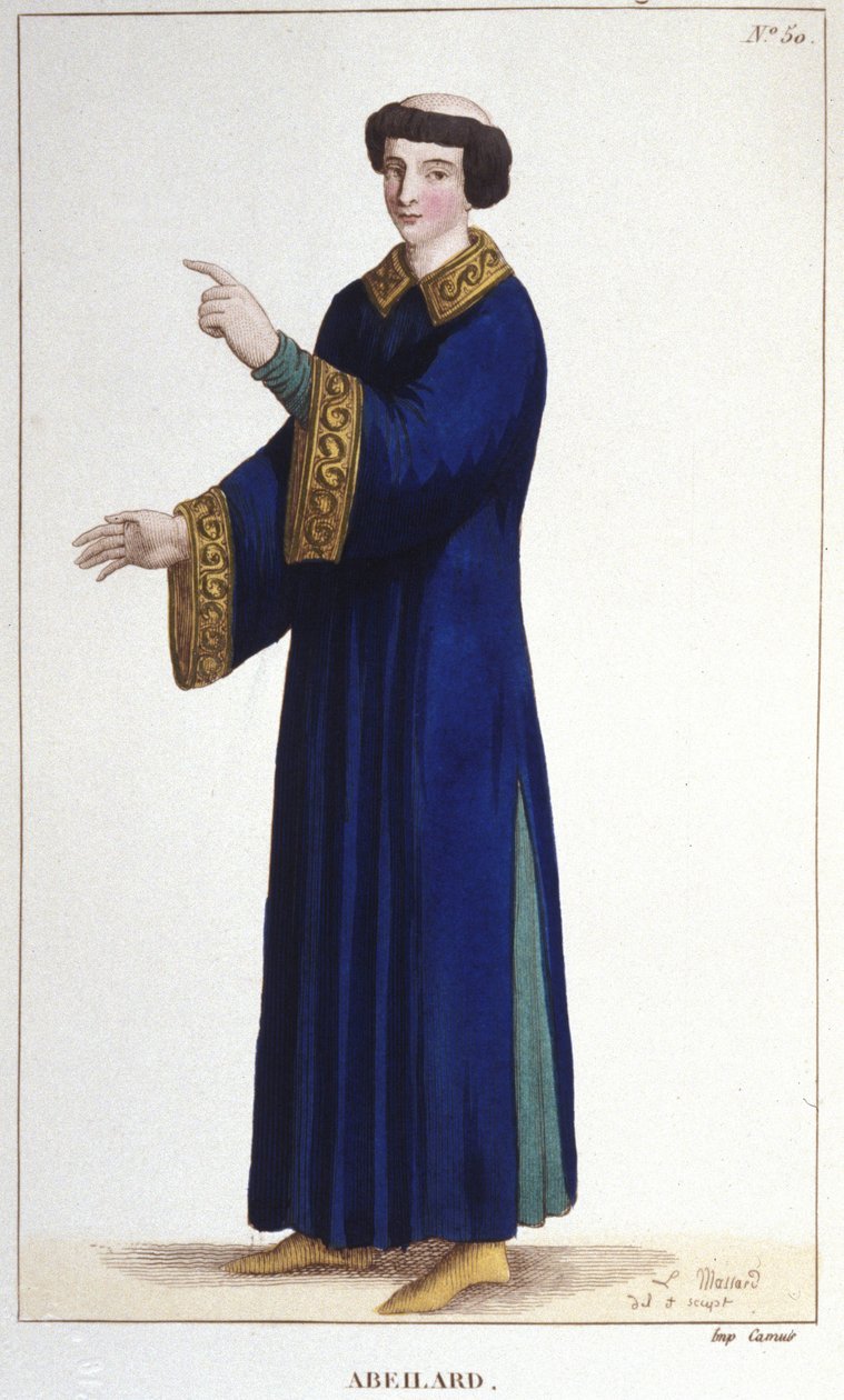 Pierre Abailard (tai Abelard tekijältä Unknown artist
