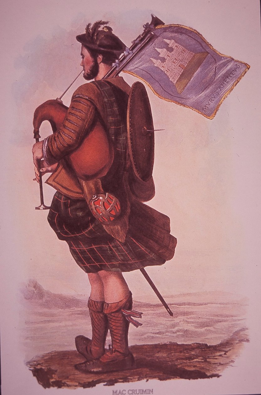 MacCriumin-klaanin kyyhkyläinen tekijältä Unknown artist