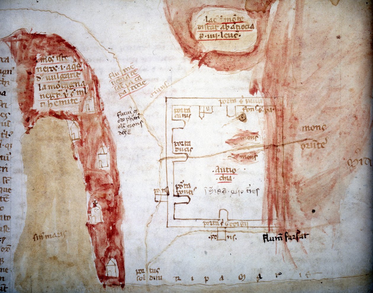 Antiokian (Antakya), Turkin kaupungin suunnitelma - "" Pyhiinvaellus Pyhään maahan"" tekijältä Unknown artist