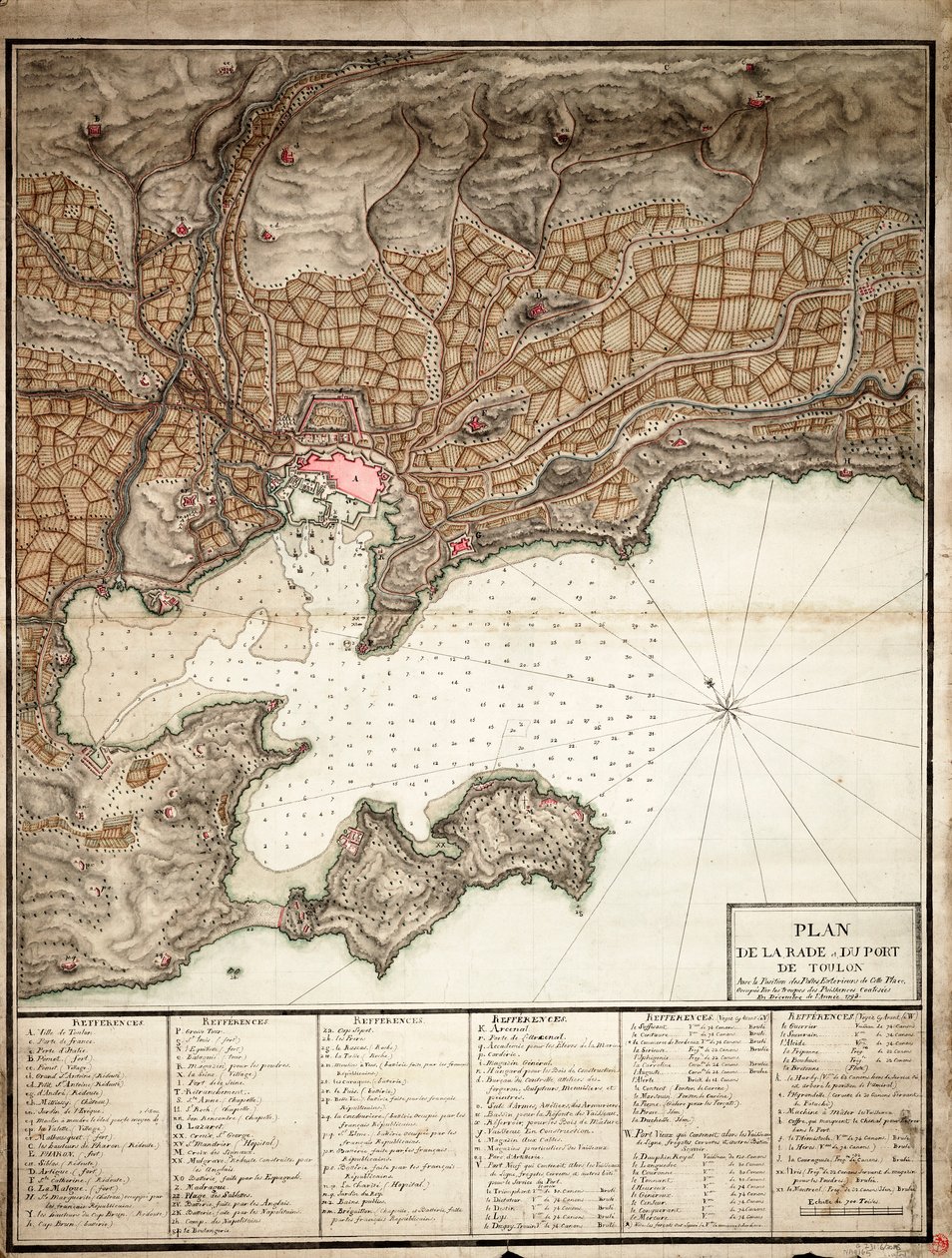Toulonin suunnitelma tekijältä Unknown artist